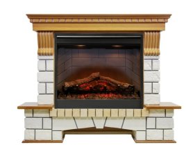 Каминокомплект Dimplex Pierre Luxe универсальный с очагом Symphony 2608