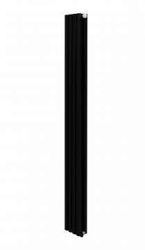 Дизайн-радиатор Royal Thermo Shift Q30 VC2180 4 секции RAL9005m