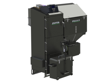 Твердотопливный котел Zota Pellet Black 35кВт 2R-400