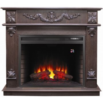 Каминокомплект RealFlame Philadelphia 25,5/26 DN с очагом Epsilon 26 S IR