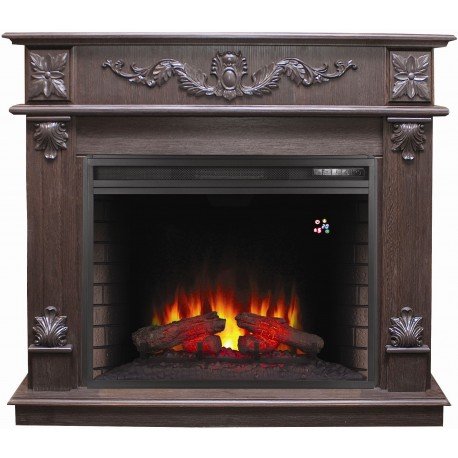Каминокомплект RealFlame Philadelphia 25,5/26 DN с очагом Epsilon 26 S IR