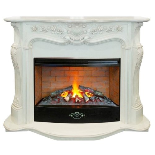Каминокомплект RealFlame Ellada 33 WT 3D Firestar 33 Каминокомплект RealFlame Ellada 33 WT 3D Firestar 33
