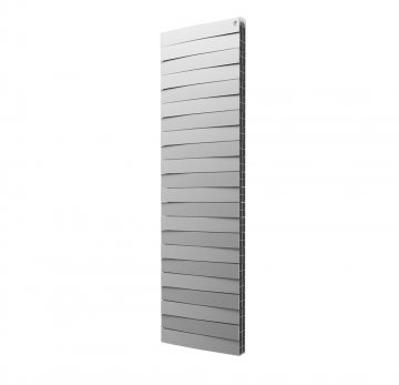 Биметаллический радиатор Royal Thermo PianoForte Tower 200 22 секции Silver Satin