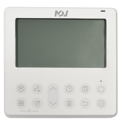 Внутренний канальный блок мульти сплит-системы MDV MDT2II-12HWFN8 ERP Full DC Inverter — фото 2