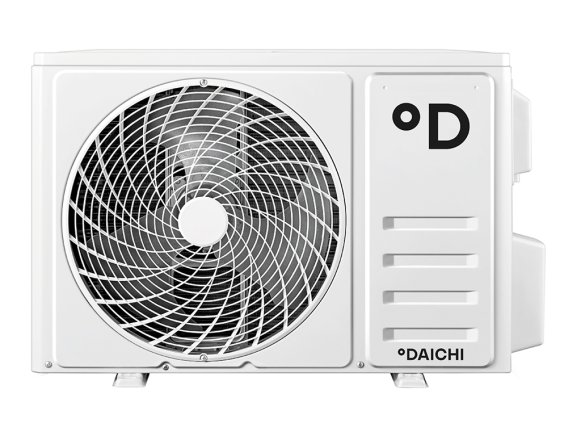 Изображение товара Сплит-система Daichi MIR25AVQS1R-1 MIR25FVS1R-1 Inverter для комнаты 25 кв м черный