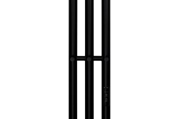 Электрический полотенцесушитель Primoclima Sol R C E Black 150*12 3