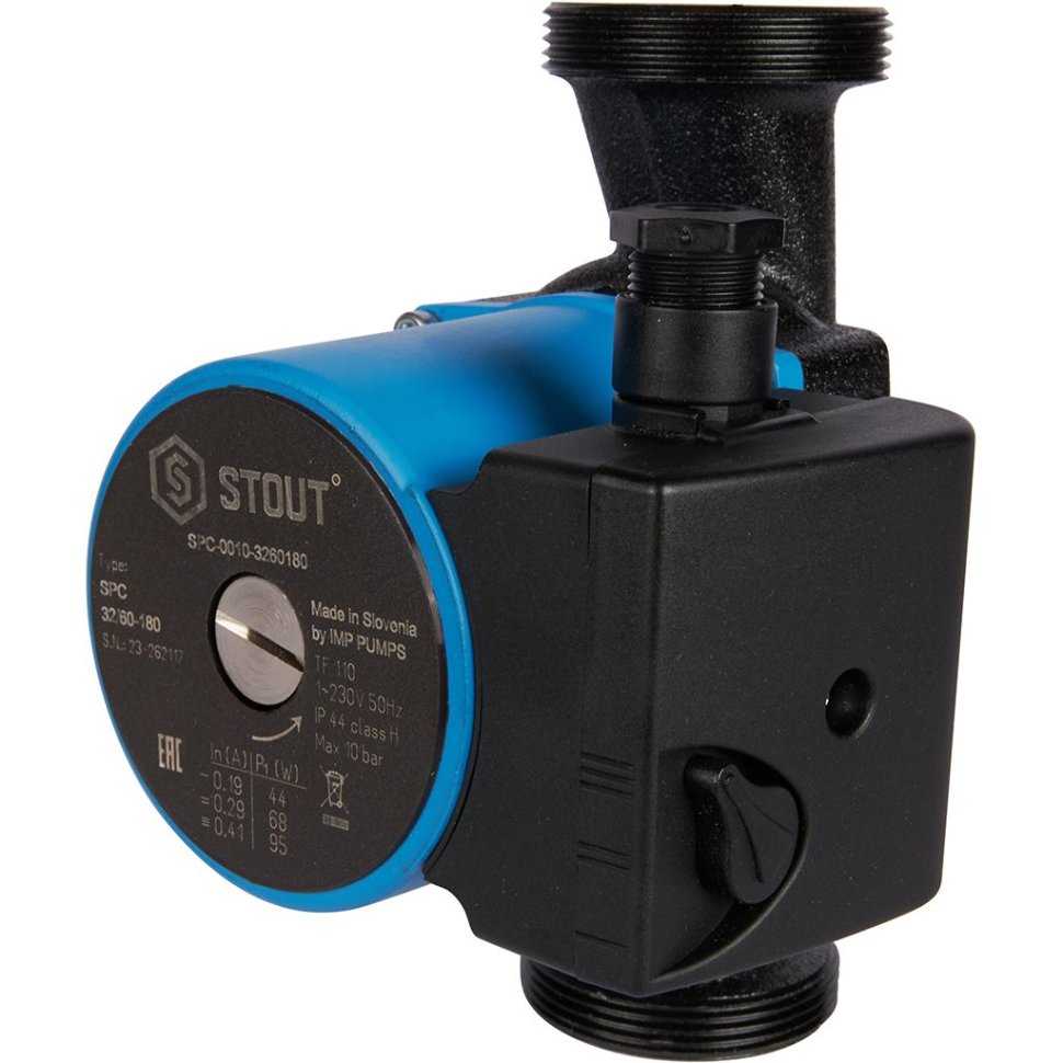 Циркуляционный насос Stout 32/60-180 SPC-0010-3260180 — фото 2