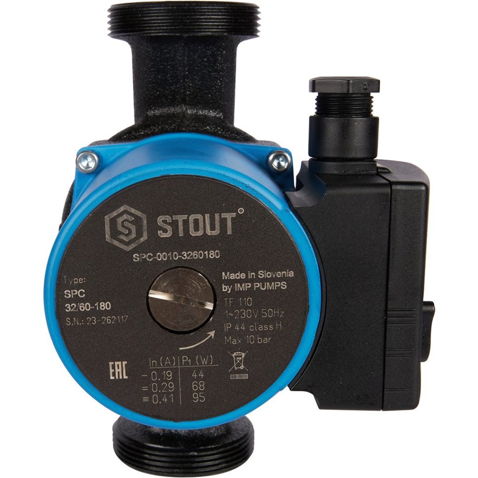 Циркуляционный насос Stout 32/60-180 SPC-0010-3260180 — фото 1