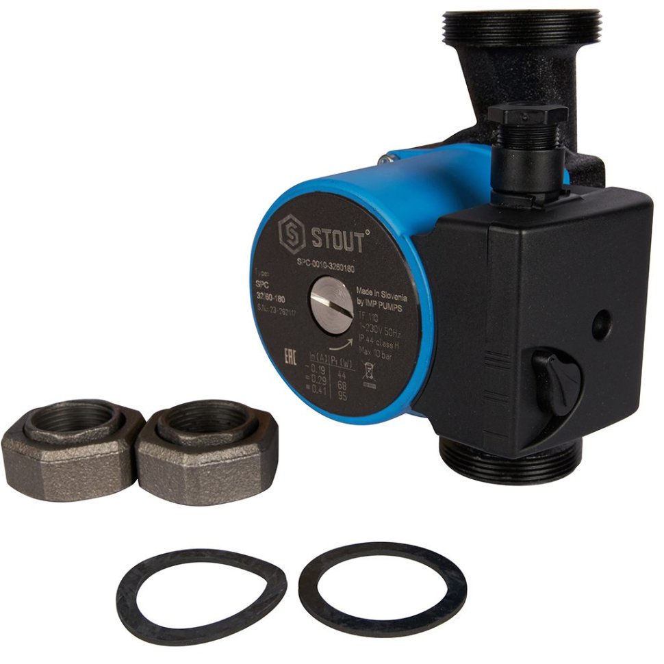Циркуляционный насос Stout 32/60-180 SPC-0010-3260180 — фото 7