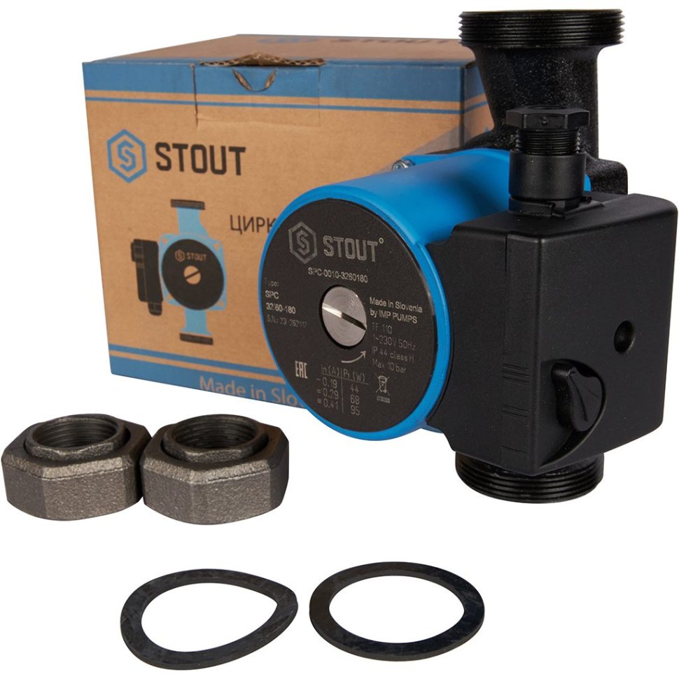 Циркуляционный насос Stout 32/60-180 SPC-0010-3260180 — фото 10