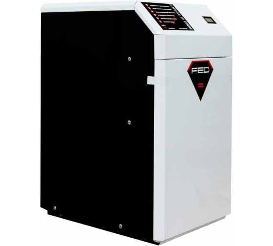 Напольный газовый котел Federica Bugatti FED КС-Г-12.5 (TGV-307) стальной т/о н