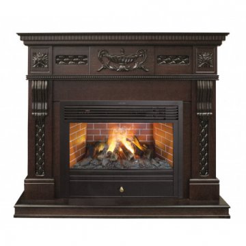 Каминокомплект RealFlame Corsica Lux 26 AO с очагом 3D Novara