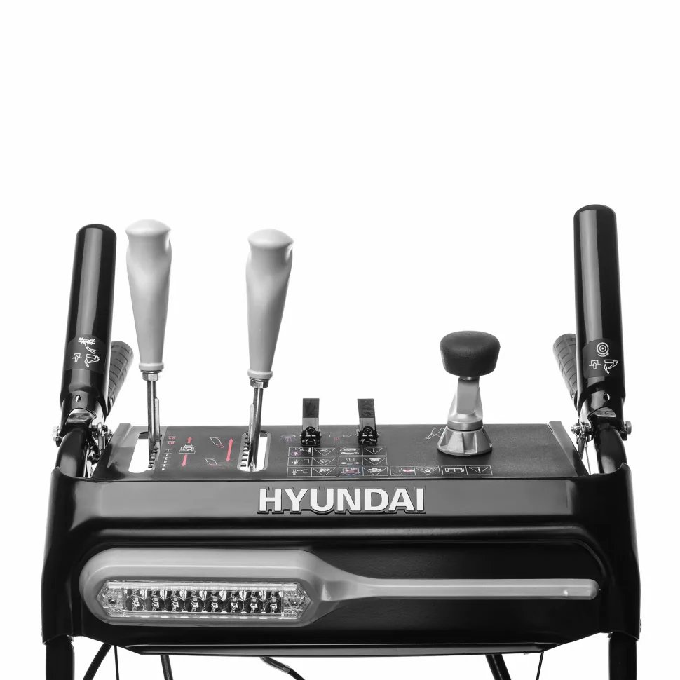 Снегоуборщик бензиновый Hyundai S 6165-T, 6.5 л.с. гусеничный — фото 8