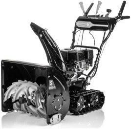 Снегоуборщик бензиновый Hyundai S 6165-T, 6.5 л.с. гусеничный