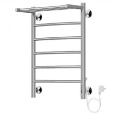 Электрический полотенцесушитель Royal Thermo Аора П6 c полкой 450х650