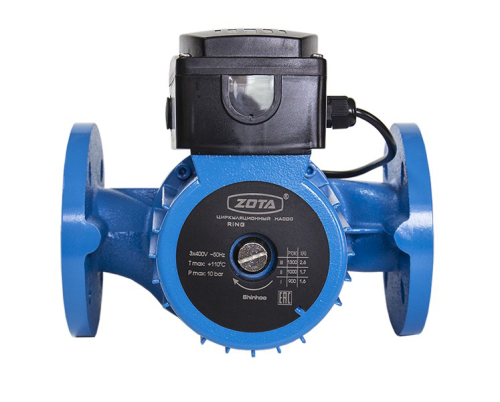 Циркуляционный насос Zota RING 40-160SF Циркуляционный насос Zota RING 40-160SF