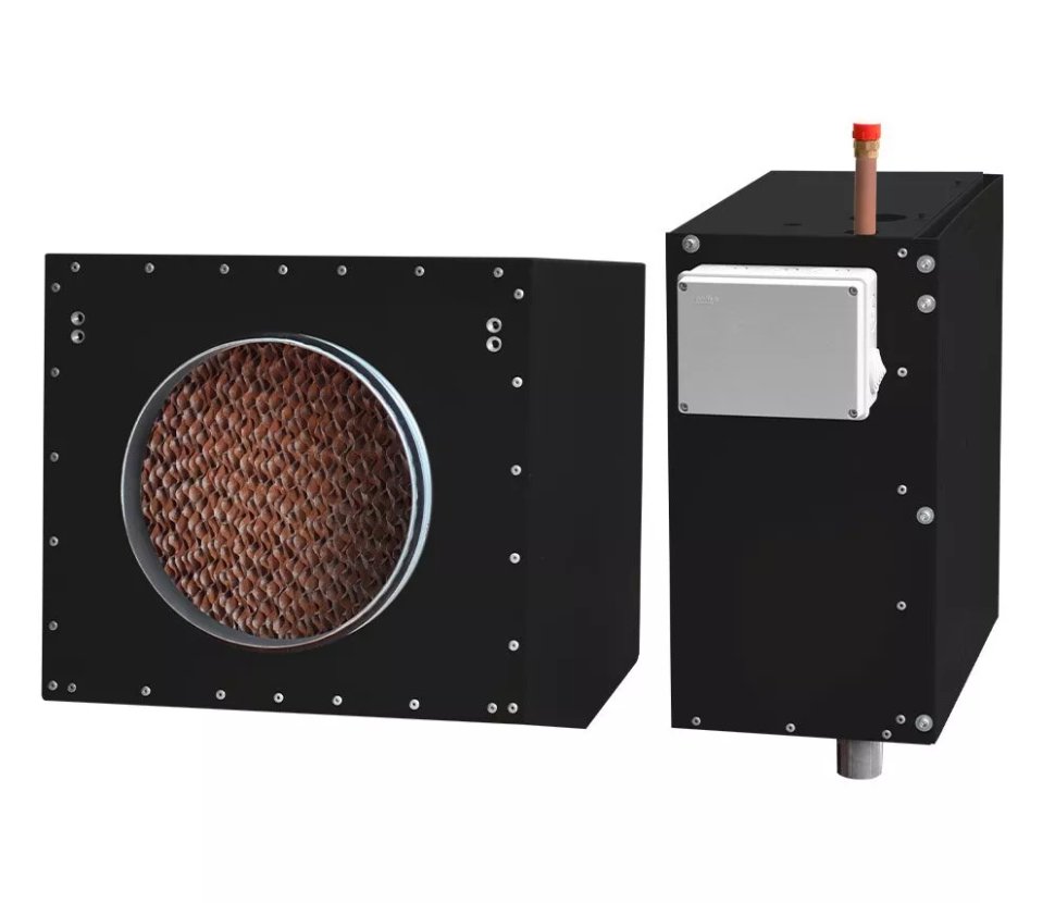 Канальный увлажнитель воздуха TURKOV HumiBox 600 (Pump 3)