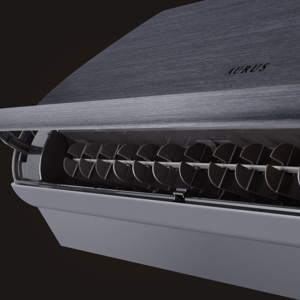 Мульти сплит-система на 2 комнаты 35+35 м2 AURUS ADI/in-12HN8/BLACK+ADI/in-12HN8/GOLD/ADMI/out-24H3N8 D Series — фото 14