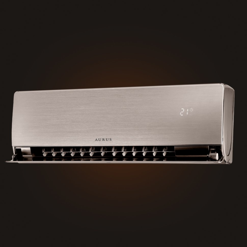 Мульти сплит-система на 2 комнаты 35+35 м2 AURUS ADI/in-12HN8/BLACK+ADI/in-12HN8/GOLD/ADMI/out-24H3N8 D Series — фото 7