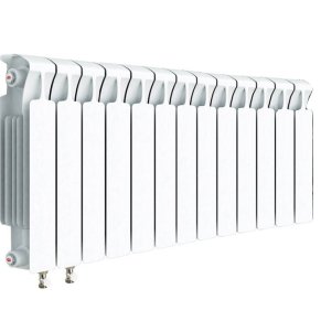 Биметаллический радиатор отопления RIFAR BASE VENTIL L 350 x13