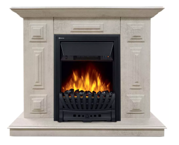 Каминокомплект Хорошие Камины Юпитер с очагом Electrolux Classic EFP/P-1020LS цемент