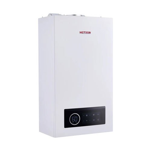 Изображение товара Настенный газовый котел Meteor B30 32 H для отопления и ГВС с сенсорным дисплеем