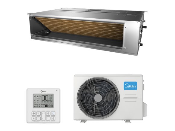 Канальная сплит система Midea MTI-24HW1FNXP(GA)/MOX430U-24HFN8-Q(GA)