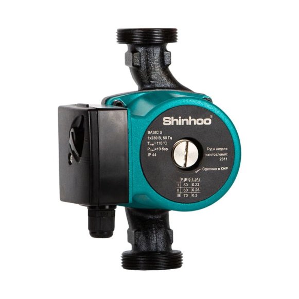 Изображение товара Циркуляционный насос Shinhoo Basic S 25-6S 180