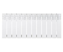 Биметаллический радиатор Oasis Eco 350/80 12 секций