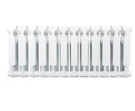 Биметаллический радиатор Oasis Eco 350/80 12 секций