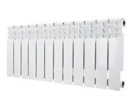 Биметаллический радиатор Oasis Eco 350/80 12 секций