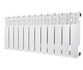 Биметаллический радиатор Oasis Eco 350/80 12 секций