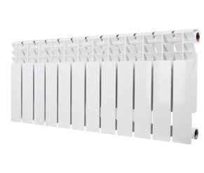 Биметаллический радиатор Oasis Eco 350/80 12 секций