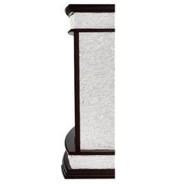 Каминокомплект Firelight Scala Classic с очагом Electrolux EFP/P-1020LS сланец скалистый белый/тёмный дуб