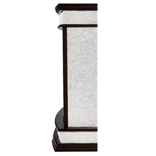 Каминокомплект Firelight Scala Classic с очагом Electrolux EFP/P-1020LS сланец скалистый белый/тёмный дуб — фото 3