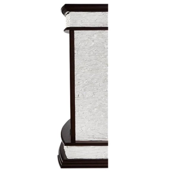 Каминокомплект Firelight Scala Classic с очагом Electrolux EFP/P-1020LS сланец скалистый белый/тёмный дуб