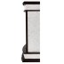 Каминокомплект Firelight Scala Classic с очагом Electrolux EFP/P-1020LS сланец скалистый белый/тёмный дуб