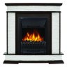 Каминокомплект Firelight Scala Classic с очагом Electrolux EFP/P-1020LS сланец скалистый белый/тёмный дуб