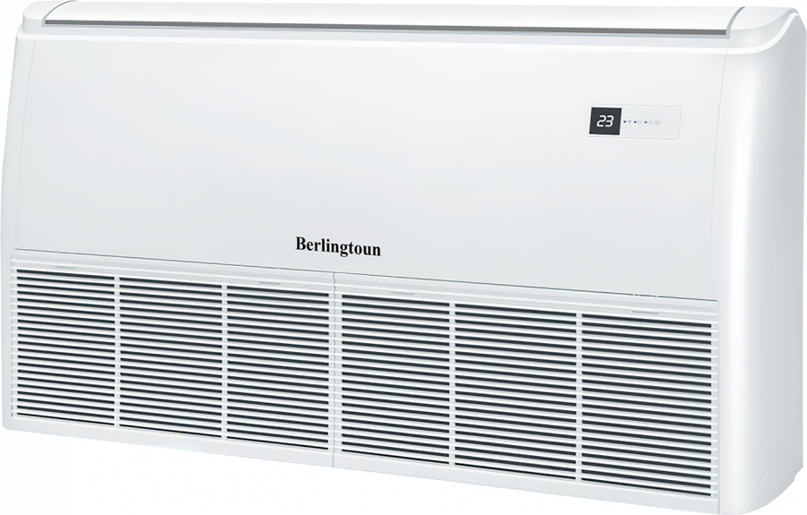 Напольно-потолочная сплит-система Berlingtoun BCI-24AFIN1/BCO-24AIN1 — фото 1