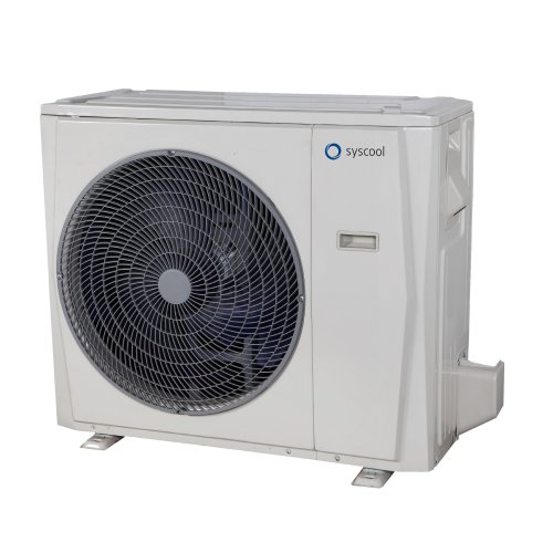 Наружный блок мульти сплит-системы Systemair Syscool Multi5 42 EVO HP Q — фото 3