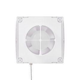 Вентилятор вытяжной Ballu BAF-SL 100 VP с обратным клапаном и тяговым выключателем