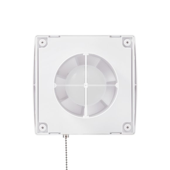 Вентилятор вытяжной Ballu BAF-SL 100 VP с обратным клапаном и тяговым выключателем