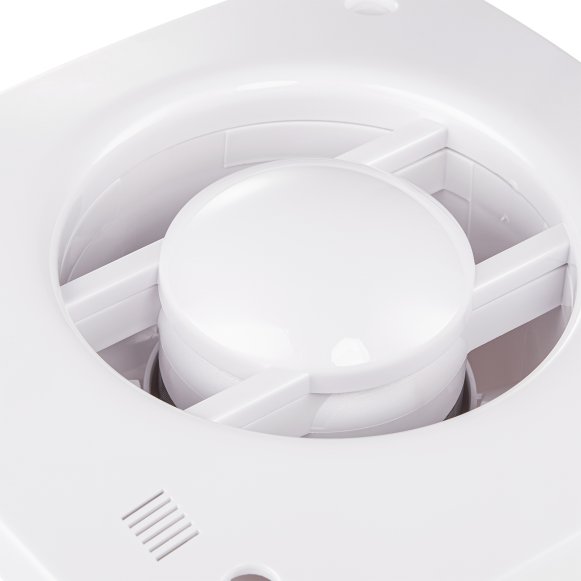 Вентилятор вытяжной Ballu BAF-SL 100 VP с обратным клапаном и тяговым выключателем