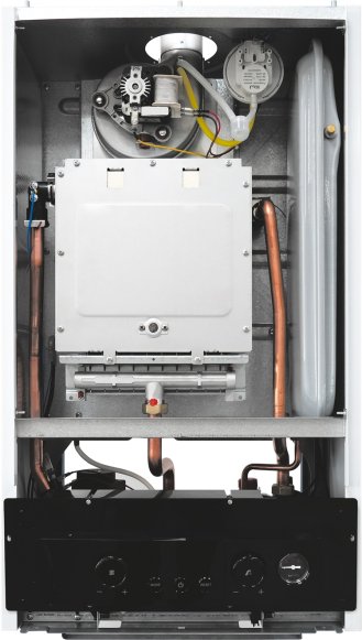 Изображение товара Настенный газовый котел Navien Heat System NGB210-32H 32 кВт для отопления и ГВС