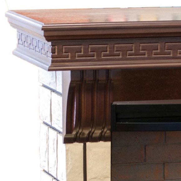 Изображение товара Каминокомплект RealFlame Stone new 33 AO (DN) 3D Firestar 33