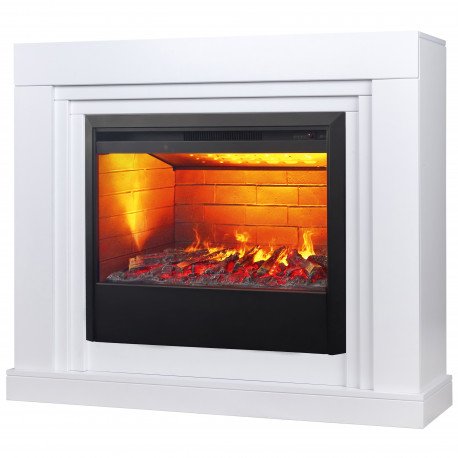 Каминокомплект RealFlame Stanley 26 WT с очагом Helios 26 3D
