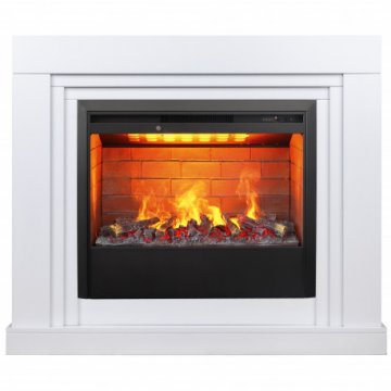 Каминокомплект RealFlame Stanley 26 WT с очагом Helios 26 3D