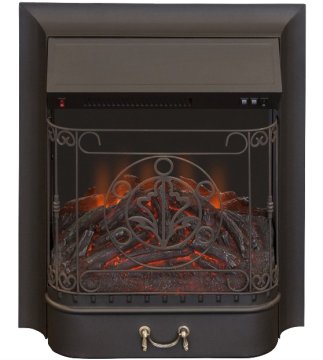Каминокомплект Interflame Сиена сланец венге с очагом Majestic FX M Black