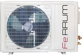 Напольно-потолочная сплит-система Ferrum LCACF24D1-A/LCAU24U1-A-WS40