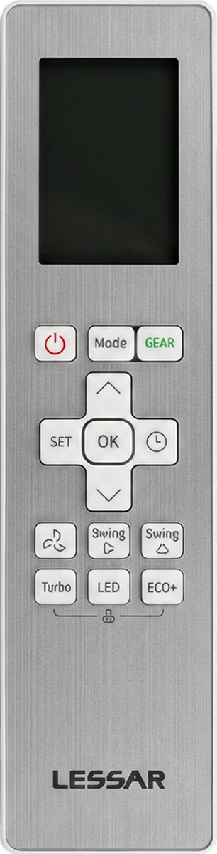 Сплит-система Lessar LS-HE12KME2/LU-HE12KME2 Atlantis Inverter — фото 4